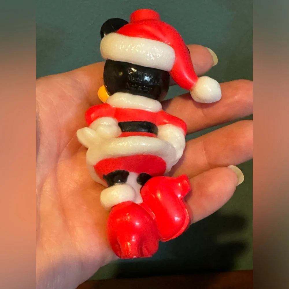 Kurt Adler Mickey and Minnie Mouse Christmas Light Covers - Set of 5